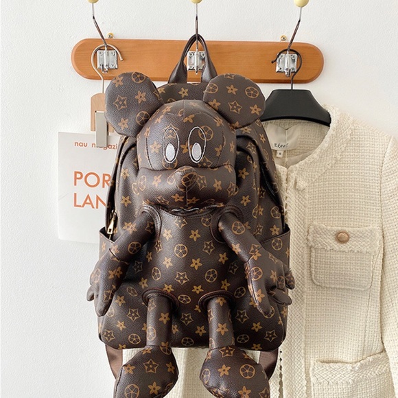 Women’s Mickey Mouse Leather Bag High quality - Picture 4 of 5